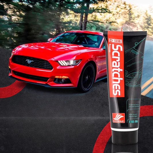 Kit for å fjerne riper fra bil – Malingsfornyer + Applikatorpute