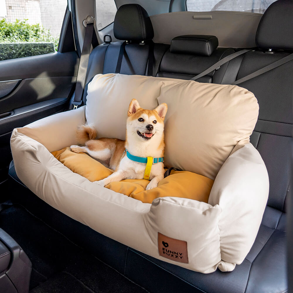 犬用カーシート — 一緒に安全に旅行しましょう