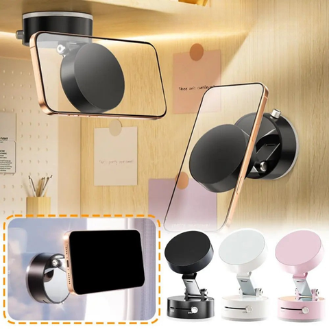 Ondersteuning Telefoon Auto – Rotatieve en Beveiligde Magnetische Bevestiging