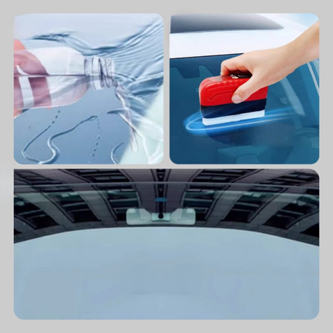Środek do czyszczenia szyb samochodowych – Natychmiastowa przejrzystość i blask