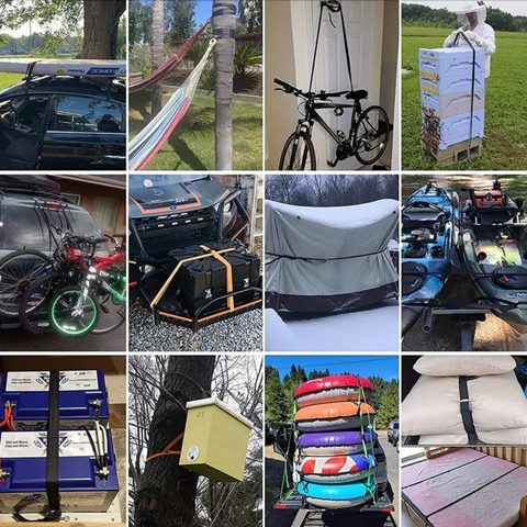 Correa De Gancho Retráctil Para Coche — Seguridad Y Sujeción Simplificada