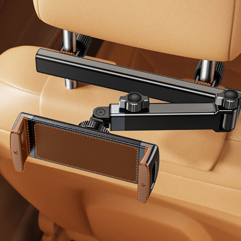 Support for Phone and Tablet for Car – Adjustable Headrest Mount