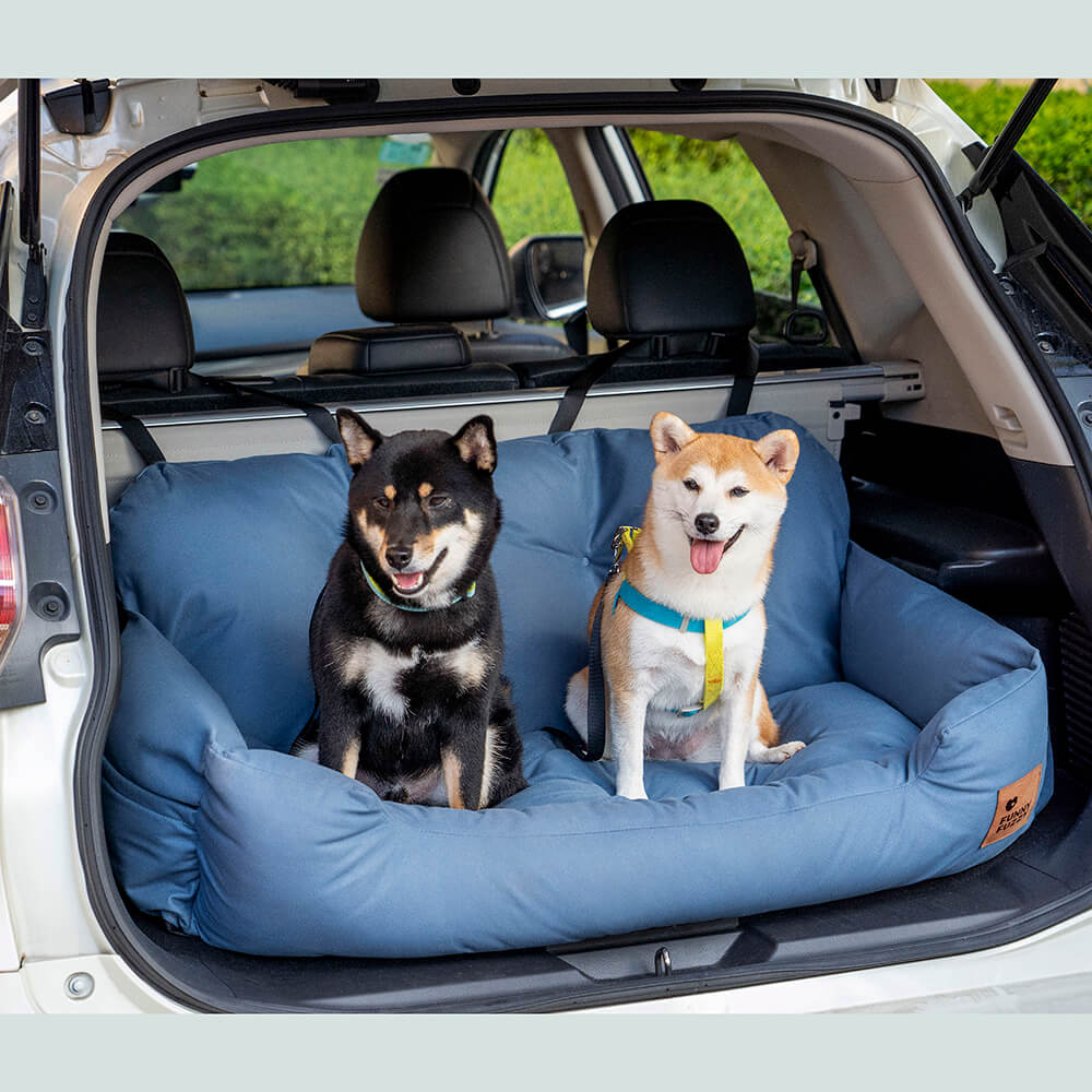 犬用カーシート — 一緒に安全に旅行しましょう