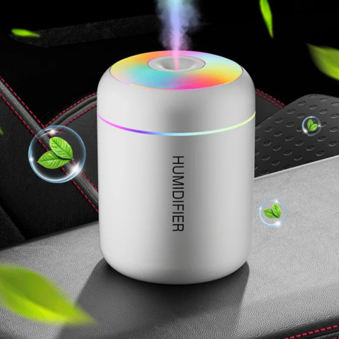 Diffusore Aromatico LED – Eleganza e Freschezza in Auto