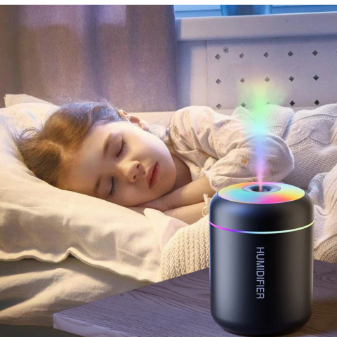 Aromatický difuzér LED – Elegancia a sviežosť v aute