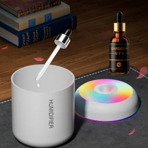 Aromatický difuzér LED – Elegancia a sviežosť v aute