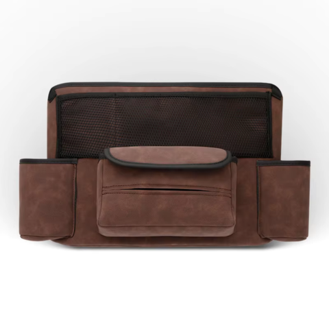 Organizer samochodowy z wieloma kieszeniami — praktyczne przechowywanie