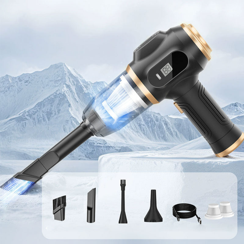 Kraftig Bilen Støvsuger – Effektiv Rengjøring Overalt