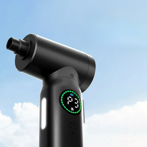 Odkurzacz dmuchawa przenośna – Szybkie i wszechstronne czyszczenie