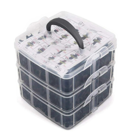 Kit Completo de Clips de Carrocería – Ideal para Reparaciones