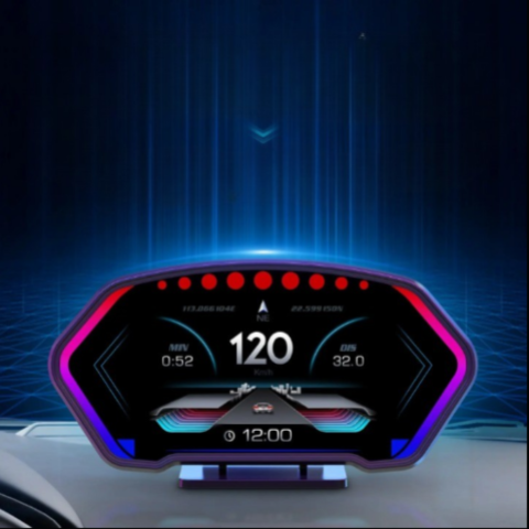 Afficheur Numérique De Conduite – Vitesse Et Infos En Un Regard