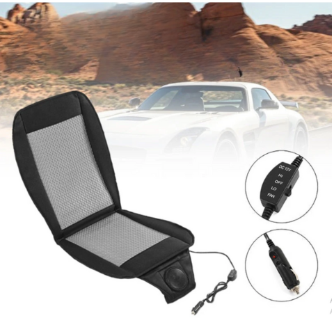 Ventilerad Kudde För Bilstol – Fräschhet Och Komfort Vid Körning