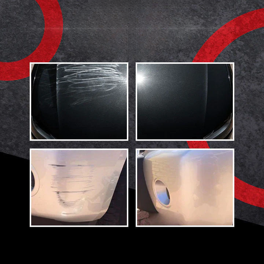 Kit for å fjerne riper fra bil – Malingsfornyer + Applikatorpute