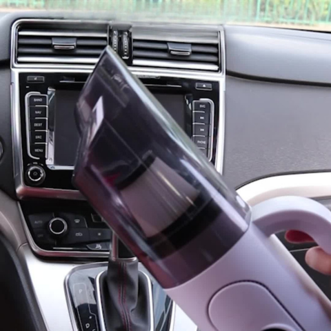 Aspiradora de Coche Inalámbrica – Potencia Máxima