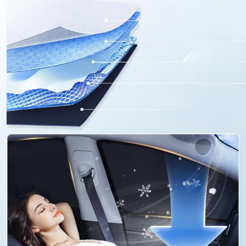 Parasoles a Medida Para Toyota 4Runner 2010-2024 – Protección Interior Máxima