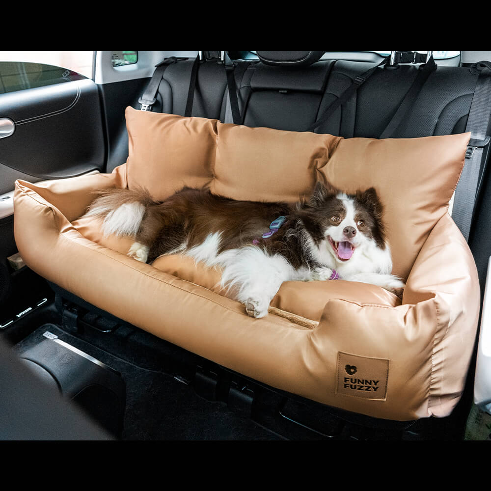 犬用カーシート — 一緒に安全に旅行しましょう