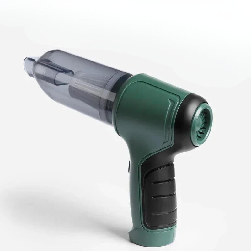 Aspirator Portabil Fără Fir pentru Mașină – Puternic, Ușor & Reîncărcabil USB