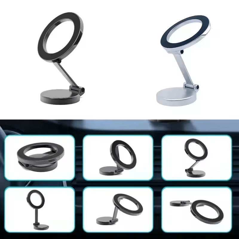 Soporte Teléfono Magnético 360° Para Coche – Fijación Ultra-Estable