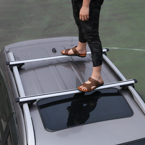 Barre Trasversali Per Tetto Auto — Installazione Facile E Durevole