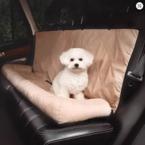 Funda de Protección para Auto para Perros – Seguridad y Limpieza Aseguradas
