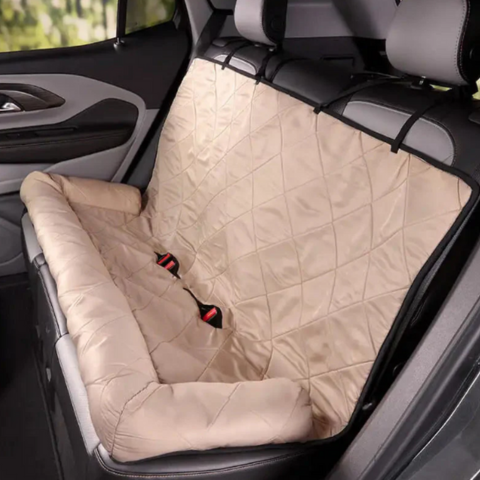 Funda de Protección para Auto para Perros – Seguridad y Limpieza Aseguradas