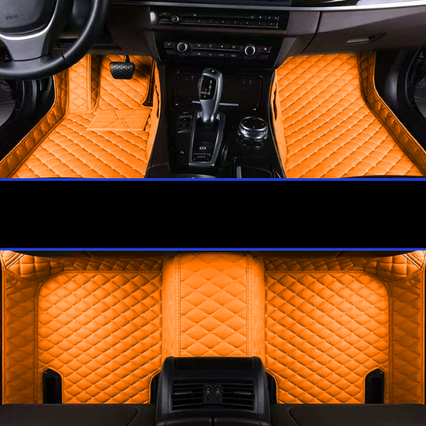 Revestimiento de suelo de lujo para coche