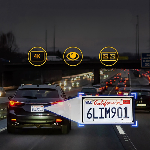 ダッシュカメラ – 駐車監視モード付きHD録画