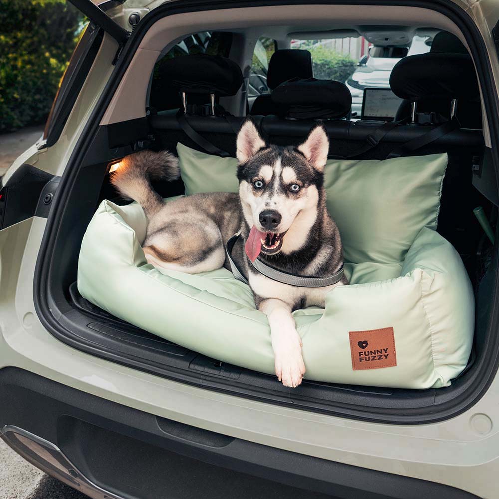 犬用カーシート — 一緒に安全に旅行しましょう