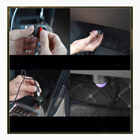 車用LED雰囲気ランプ – スタイリッシュなインテリアデザイン