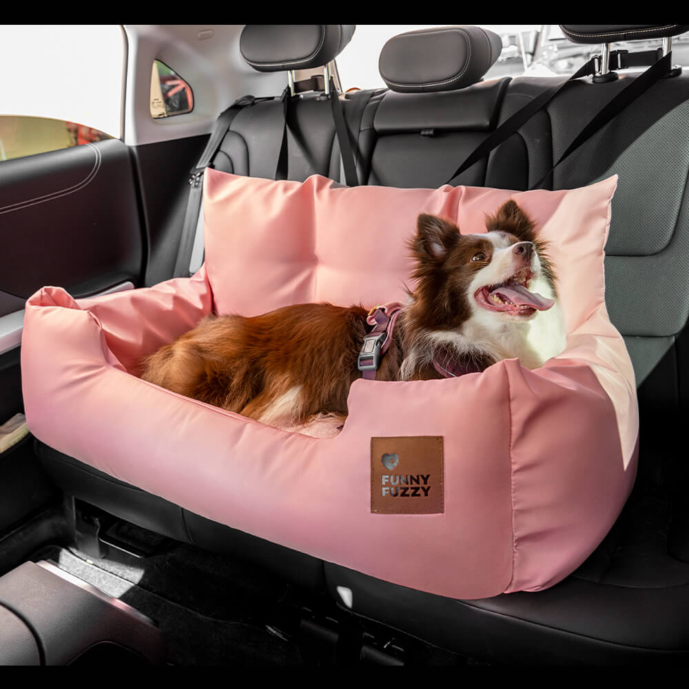 犬用カーシート — 一緒に安全に旅行しましょう