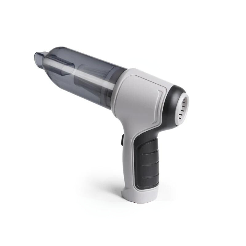 Aspirator Portabil Fără Fir pentru Mașină – Puternic, Ușor & Reîncărcabil USB