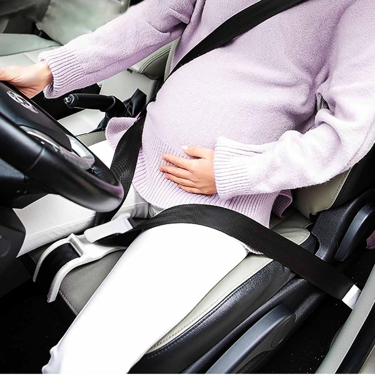 Sicherheitsgurt für schwangere Frauen — Komfort und Schutz im Auto