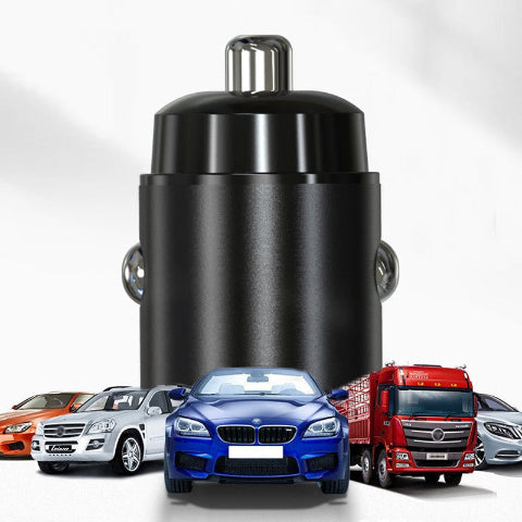 Adaptor Încărcător Auto USB – Priză Compactă pentru Bricheta