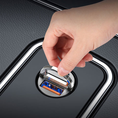 Adaptor Încărcător Auto USB – Priză Compactă pentru Bricheta