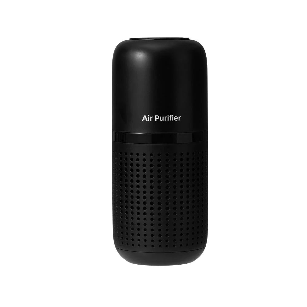 Draagbare Luchtreiniger voor Auto – Stille Ionisator & Oplaadbaar via USB