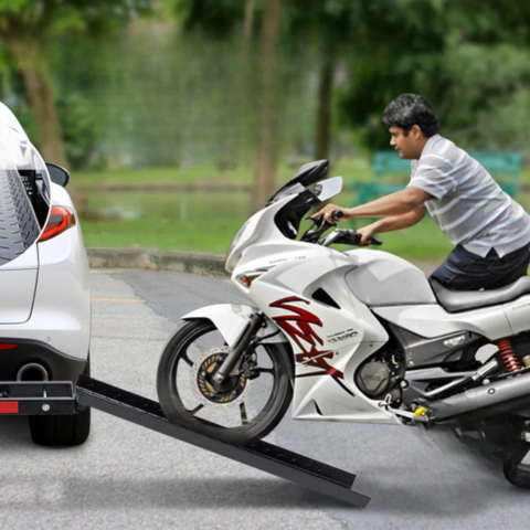 Motorsykkelholder for tilhenger — Sikker og pålitelig transport