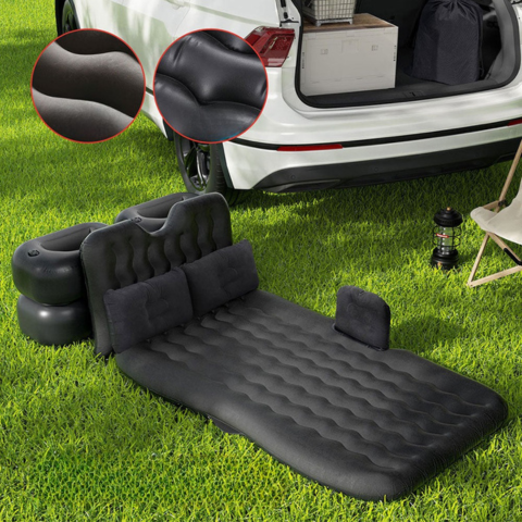 Colchón Inflable Para Coche — Instalación Fácil y Rápida