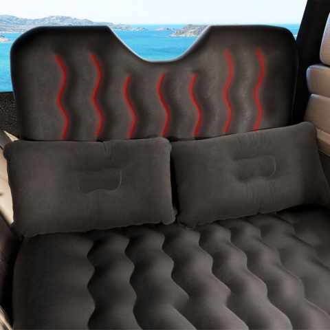 Colchón Inflable Para Coche — Instalación Fácil y Rápida
