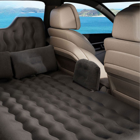 Colchón Inflable Para Coche — Instalación Fácil y Rápida