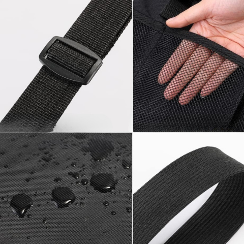 منظم مقعد السيارة الخلفي - تخزين واسع وعملي