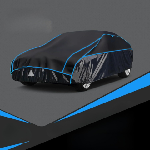 Telo di Protezione per Auto — Sicurezza Totale