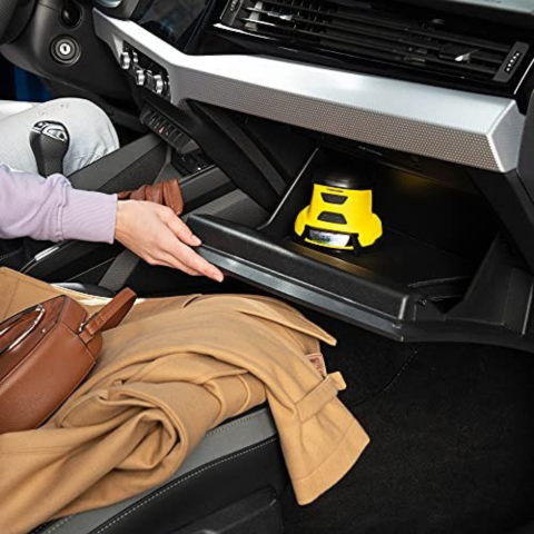 Ηλεκτρική Ξύστρα Πάγου — Γρήγορη και Χωρίς Κόπο Απόψυξη