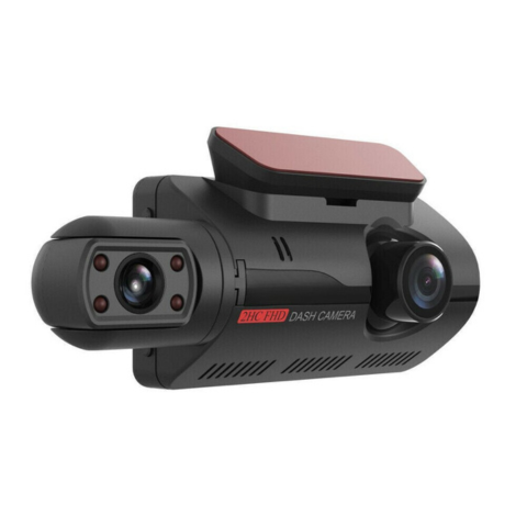 Dual Lens 1080p Dash Camera — Clear and Reliable Recordings