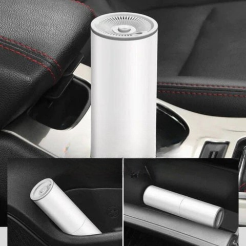 Draagbare USB-auto stofzuiger — Gemakkelijk en snel schoonmaken