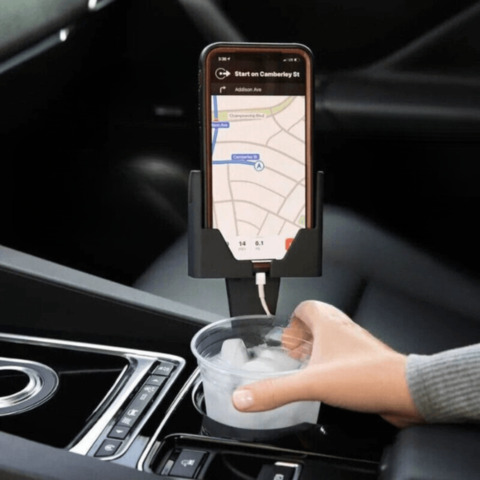 حامل هاتف متعدد الوظائف 2 في 1 — متوافق مع جميع الهواتف الذكية