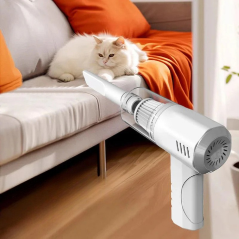 Trådløs Støvsuger 50000Pa — Maksimal Effekt Og Effektivitet