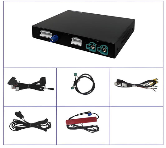 Multimedia System Bil – Trådløs Forbindelse Og Stemmestyring