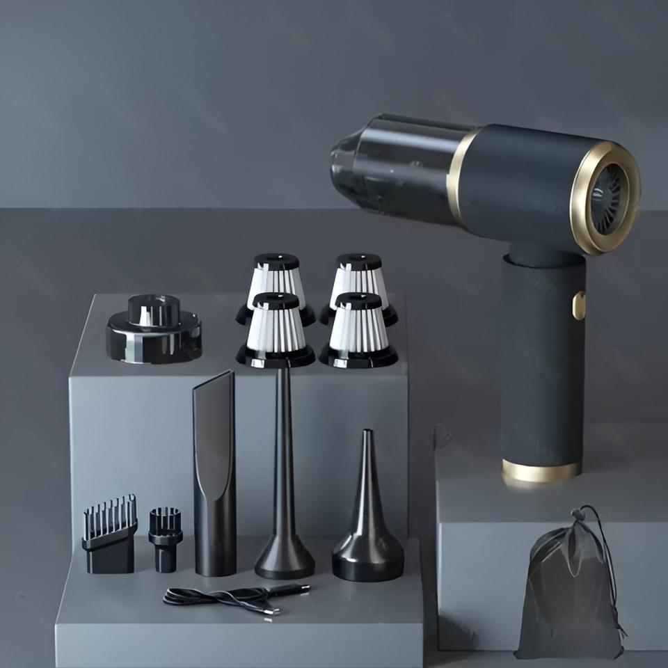 Μίνι Πολυλειτουργική Σκούπα — Γρήγορος Και Αποτελεσματικός Καθαρισμός