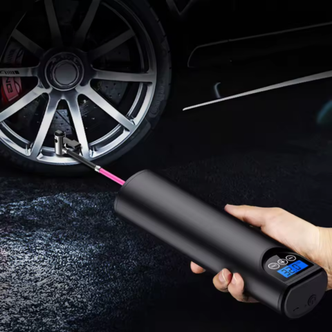 Intelligente Luchtcompressor — Draagbaar & Oplaadbaar