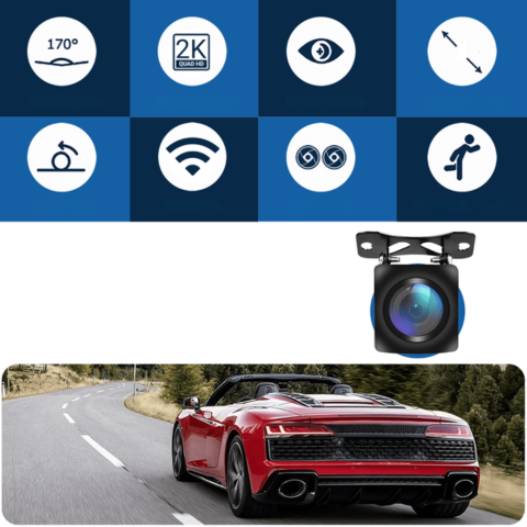 Dashcam Connessa Wifi – Registrazioni Chiare e Precise